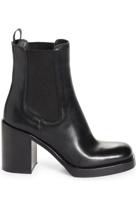 costo stivali prada|Prada Stivali Chelsea Boot (Women) .